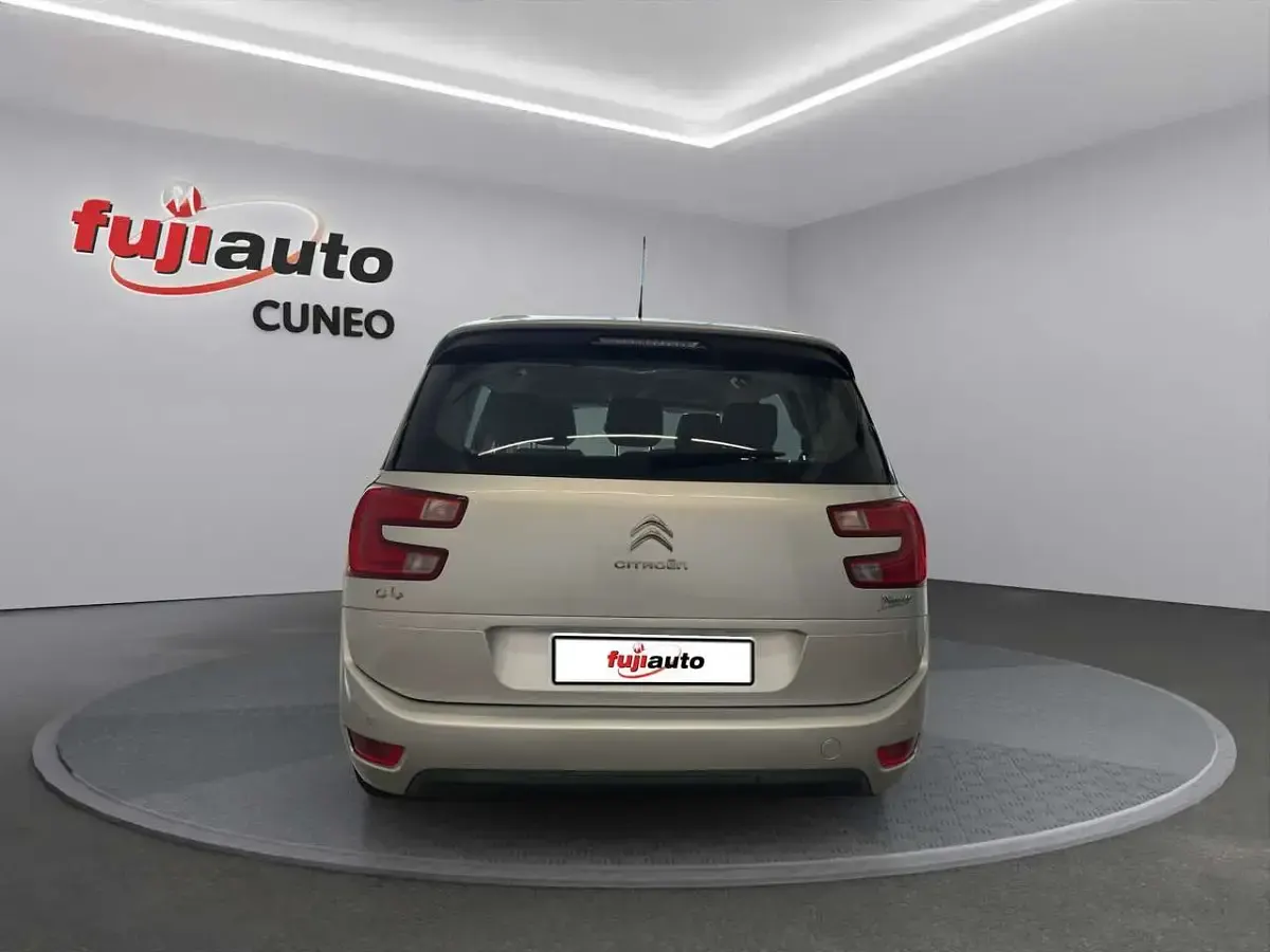 Usata Citroën Grand C4 Picasso Intensive 116 CV (85 kW) 2014 Grigio Monovolume