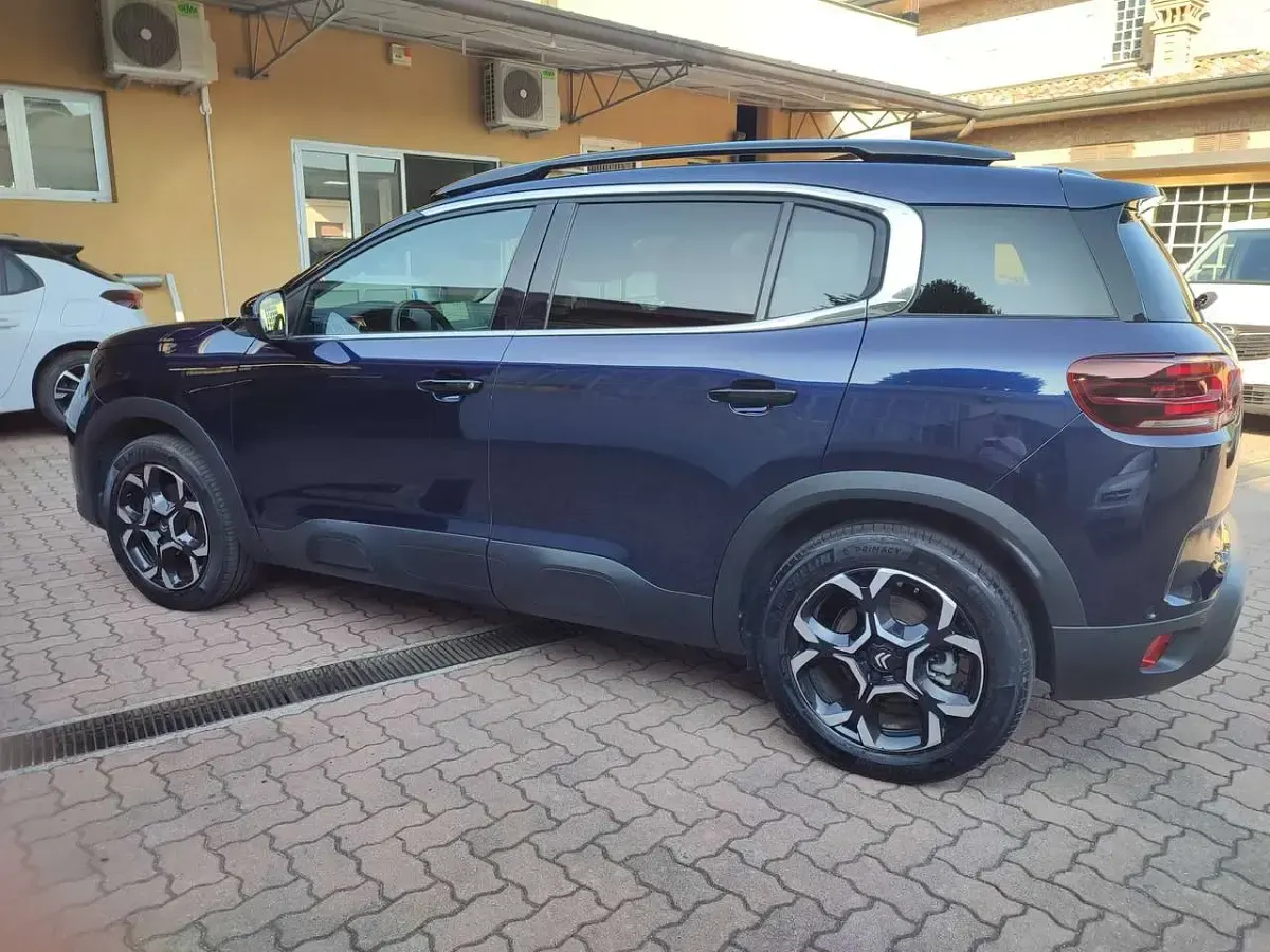 Usata Citroën C5 Aircross 145 CV (106 kW) 2025 Blu/azzurro SUV