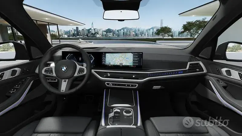 Nuova BMW X5 M Sport 298 CV (219 kW) 2026 Grigio SUV