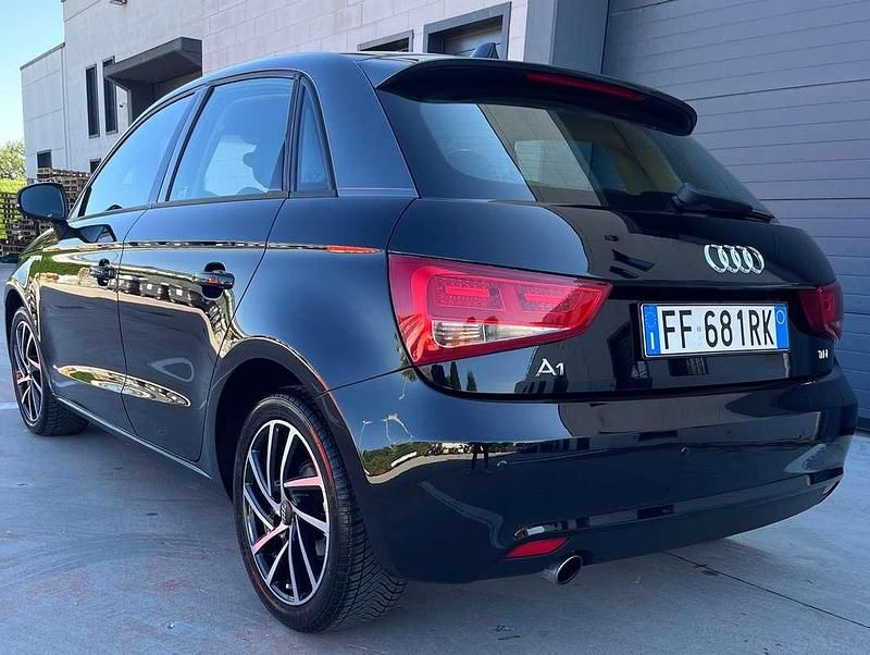 Usata Audi A1 Sportback Admired 90 CV (66 kW) 2015 Nero Utilitaria