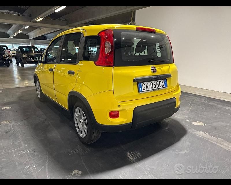 Usata Fiat Panda S 70 CV (51 kW) 2024 Giallo Utilitaria