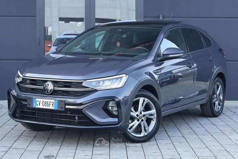 Usata VW Taigo R 110 CV (80 kW) 2024 Grigio SUV