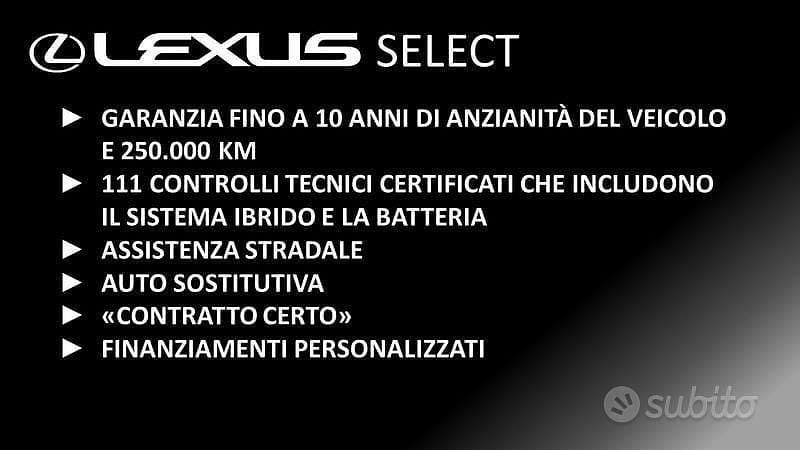 Usata Lexus UX Executive Line 183 CV (134 kW) 2022 Bianco SUV