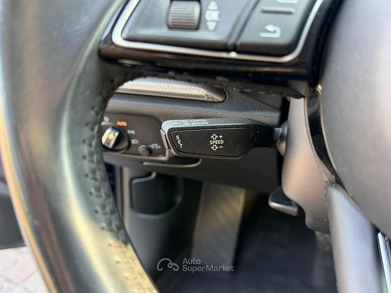 Usata Audi A3 Sport 110 CV (80 kW) 2017 Blu Berlina