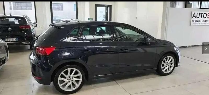 Usata Seat Ibiza FR 95 CV (69 kW) 2023 Nero Utilitaria