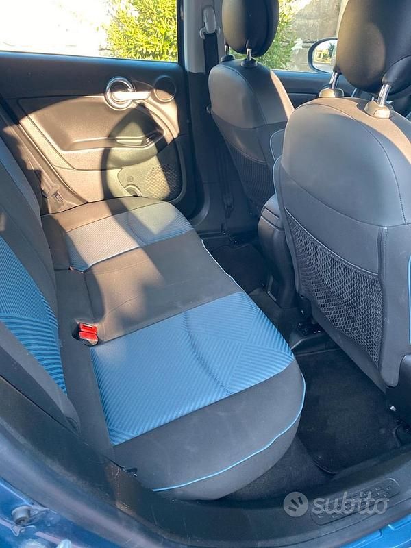 Usata Fiat 500X 120 CV (88 kW) 2018 Blu SUV