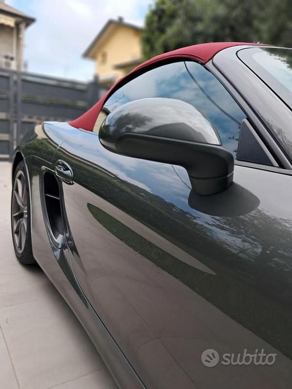Usata Porsche Boxster 2013 Grigio Cabrio