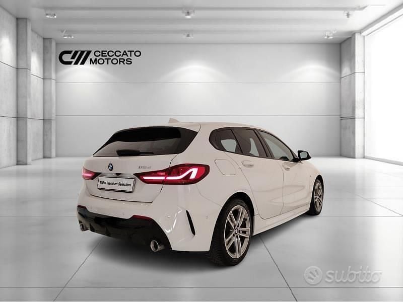 Usata BMW 118 M Sport 2020 Bianco Utilitaria