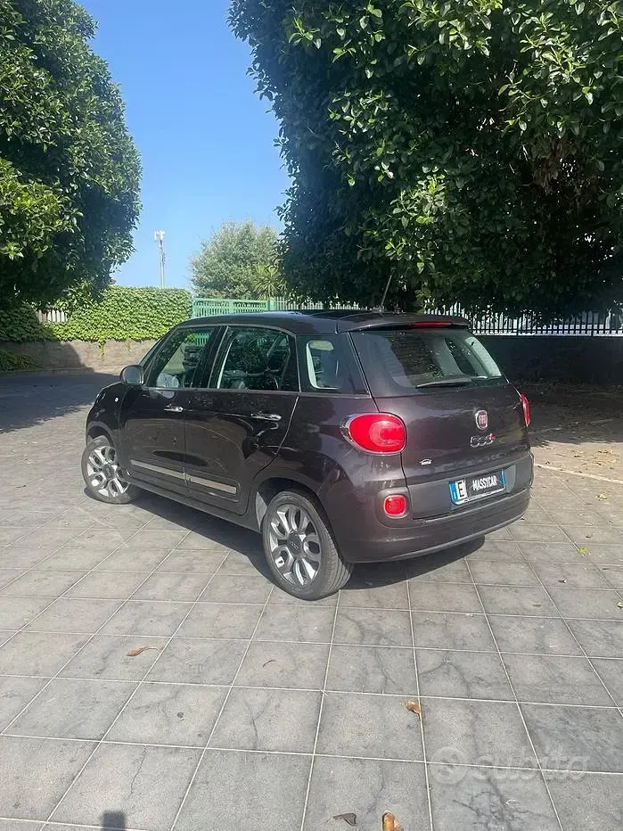 Usata Fiat 500L Lounge 85 CV (62 kW) 2015 Grigio Monovolume