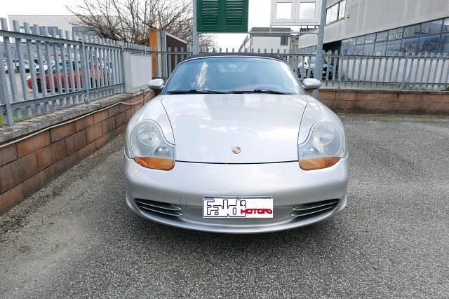 Usata Porsche Boxster 204 CV (150 kW) 1999 Argento Cabrio