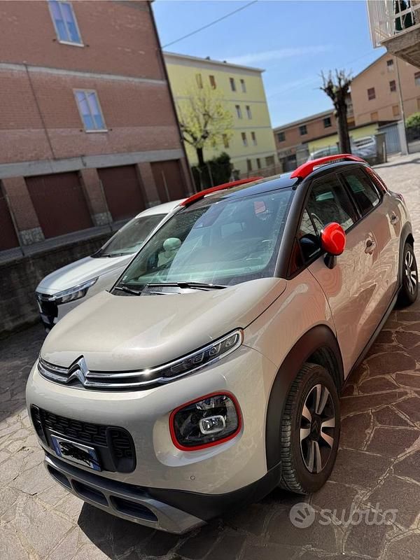 Usata Citroën C3 Aircross 110 CV (80 kW) 2021 Grigio SUV