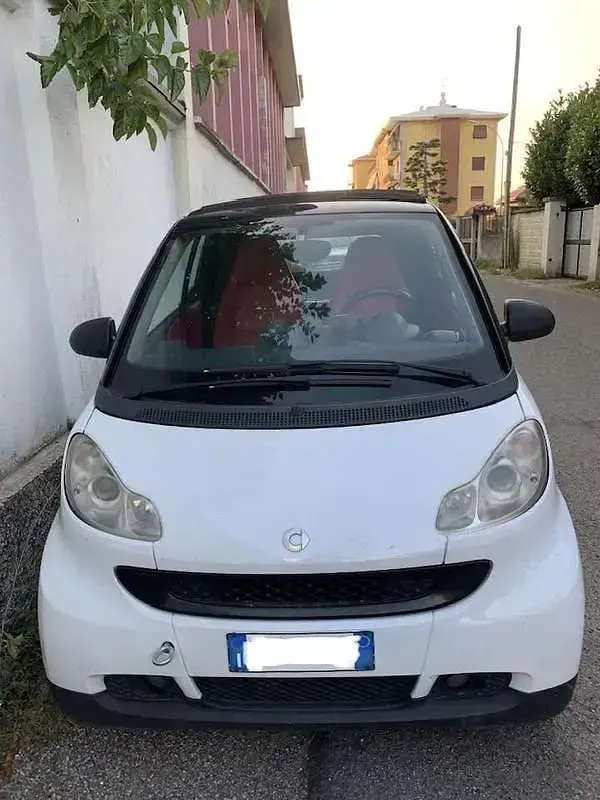 Usata Smart ForTwo Cabrio Passion 84 CV (61 kW) 2007 Bianco Cabrio
