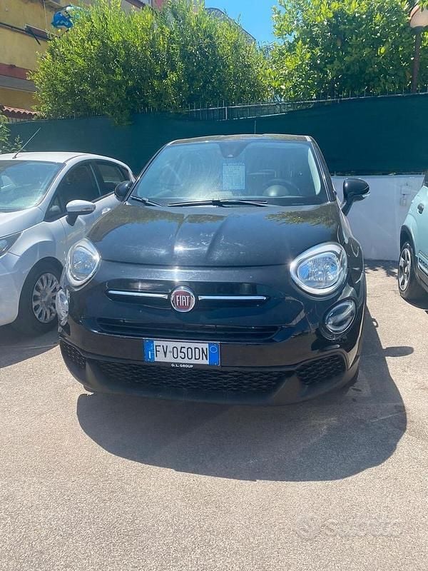 Usata Fiat 500X Lounge 120 CV (88 kW) 2019 Nero SUV