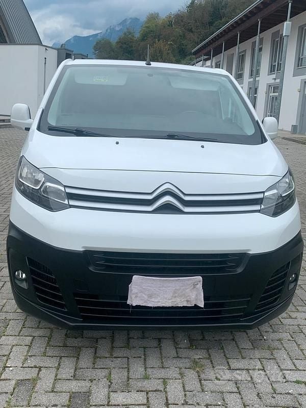 Usata Citroën Jumpy 90 CV (66 kW) 2016 Bianco Monovolume