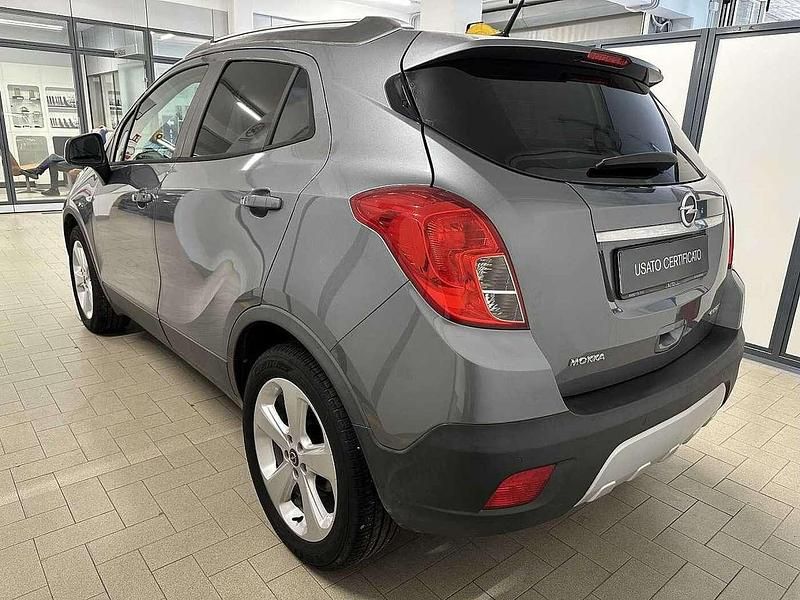 Usata Opel Mokka 131 CV (96 kW) 2014 Grigio medio met. SUV