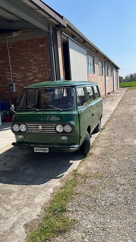 Usata Fiat 850 1970 Verde Berlina