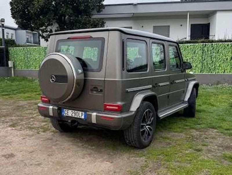 Occasion Mercedes G400 Premium Plus 330 ch (242 kW) 2021 Marron SUV