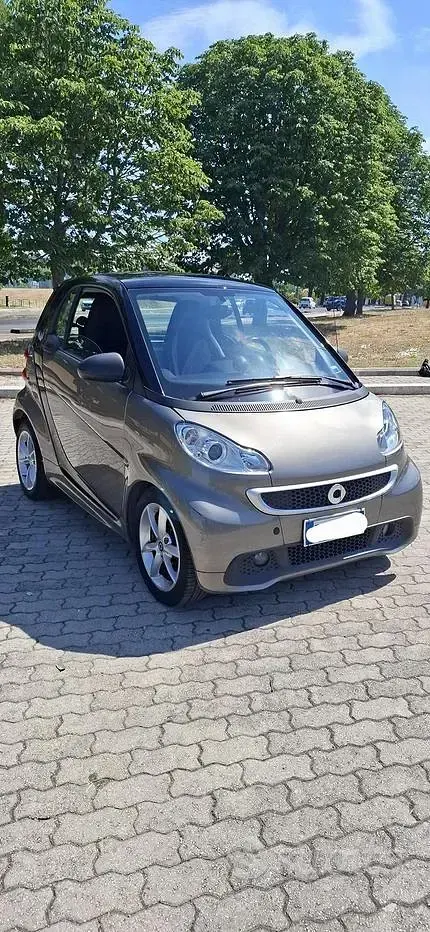 Usata Smart ForTwo Cabrio 71 CV (52 kW) 2012 Grigio Cabrio