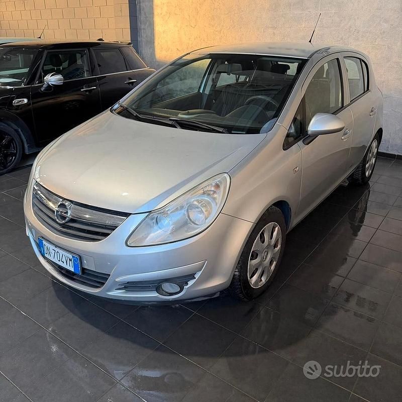 Usata Opel Corsa Club 80 CV (58 kW) 2008 Grigio Berlina