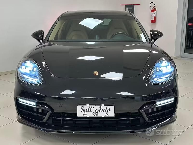 Usata Porsche Panamera Executive 440 CV (323 kW) 2018 Nero Berlina