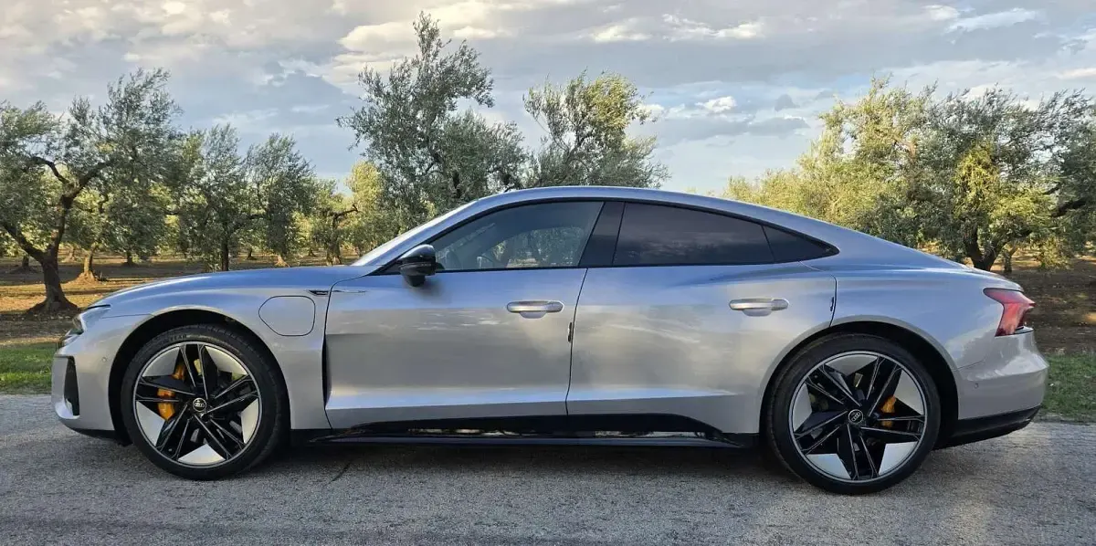 Usata Audi e-tron GT quattro Ambiente 139 kW (190 CV) 2022 Berlina