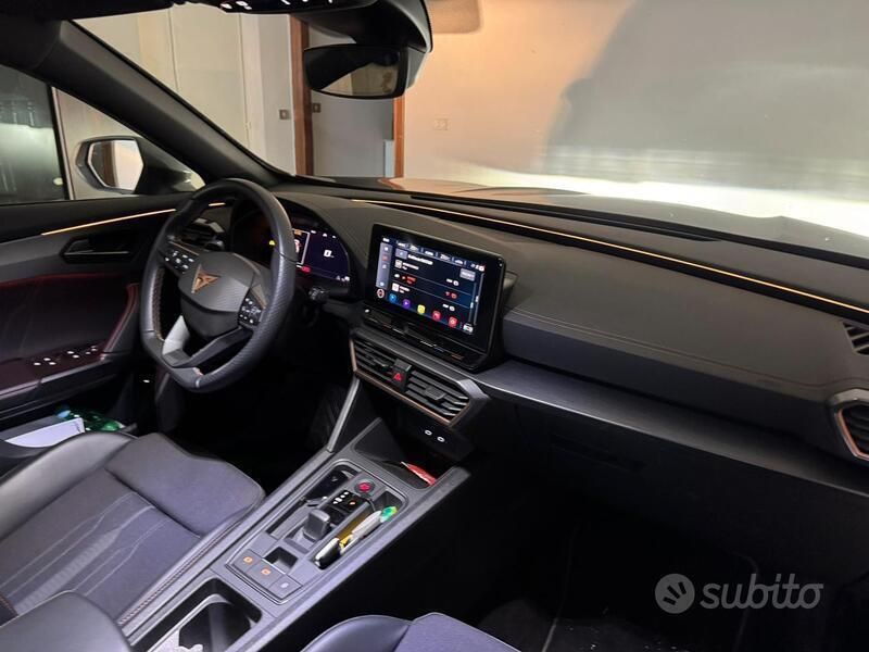 Usata Cupra Formentor 150 CV (110 kW) 2022 Verde SUV