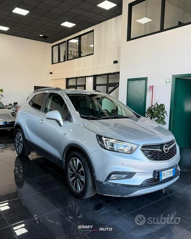 Usata Opel Mokka X Innovation 136 CV (100 kW) 2017 Grigio SUV