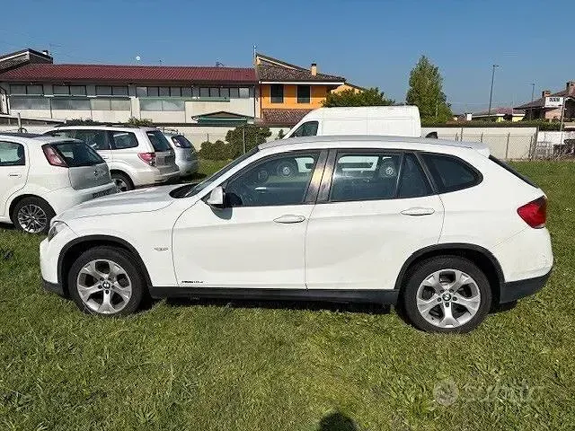 Usata BMW X1 xLine 143 CV (105 kW) 2012 Bianco SUV