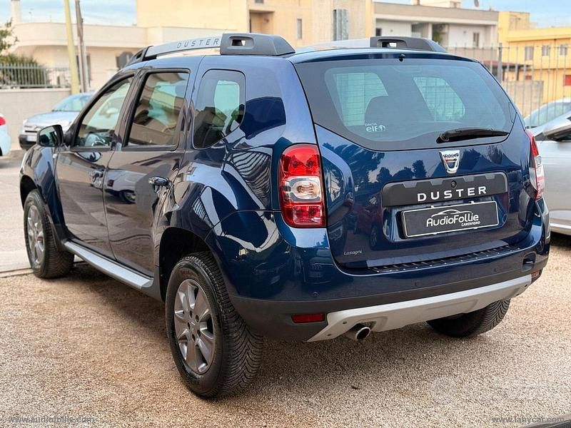 Usata Dacia Duster 110 CV (80 kW) 2015 Blu SUV