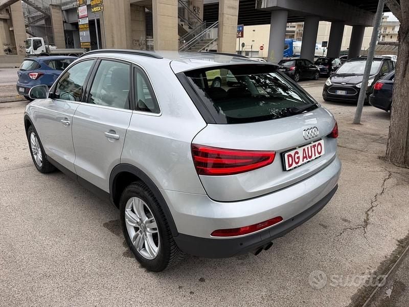 Usata Audi Q3 140 CV (102 kW) 2012 Grigio SUV