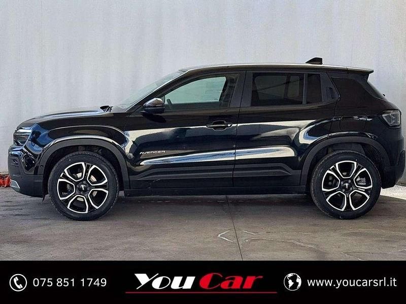 Usata Jeep Avenger Summit 101 CV (74 kW) 2023 Nero SUV
