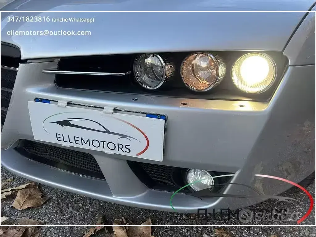 Usata Alfa Romeo Brera 200 CV (147 kW) 2007 Grigio Coupé