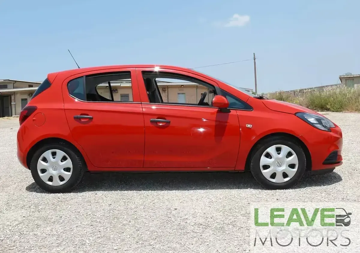 Usata Opel Corsa 69 CV (50 kW) 2016 Rosso Utilitaria