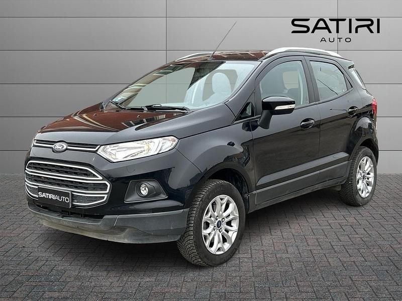 Usata Ford Ecosport Titanium 111 CV (81 kW) 2015 Nero SUV