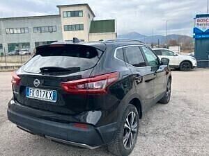Usata Nissan Qashqai Acenta 110 CV (80 kW) 2017 Nero SUV