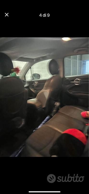 Usata Fiat 500X 120 CV (88 kW) 2015 Nero SUV