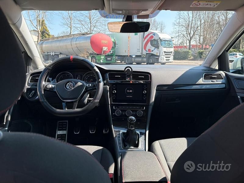 Usata VW Golf VII 2017 Bianco Berlina