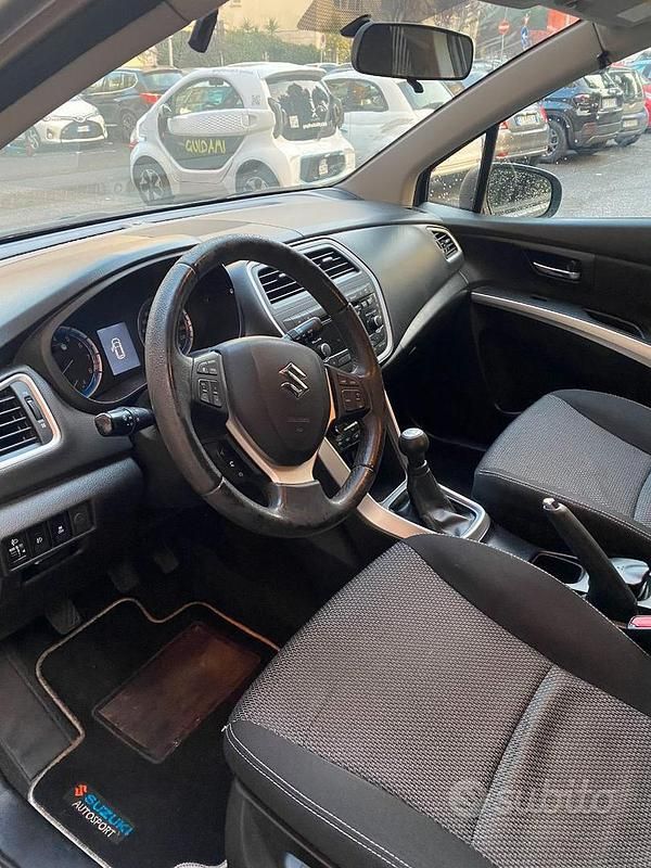 Usata Suzuki SX4 S-Cross 120 CV (88 kW) 2014 Grigio SUV