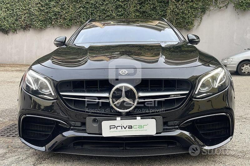 Usata Mercedes E63 AMG AMG 612 CV (450 kW) 2018 Grigio Station wagon