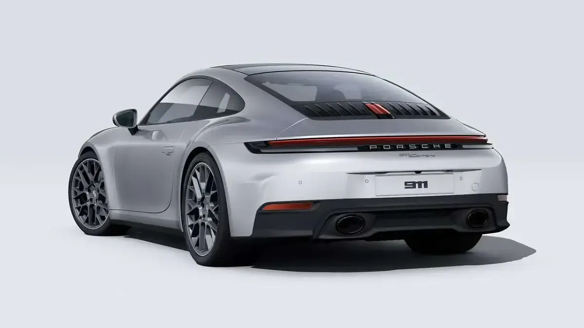 Usata Porsche 992 Sport 394 CV (289 kW) 2025 Argento gt Coupé