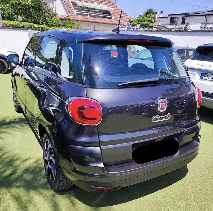 Usata Fiat 500L 95 CV (69 kW) 2019 Nero Monovolume