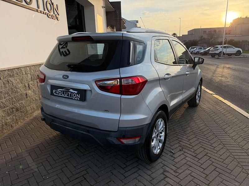 Usata Ford Ecosport Titanium S 95 CV (69 kW) 2016 Grigio SUV