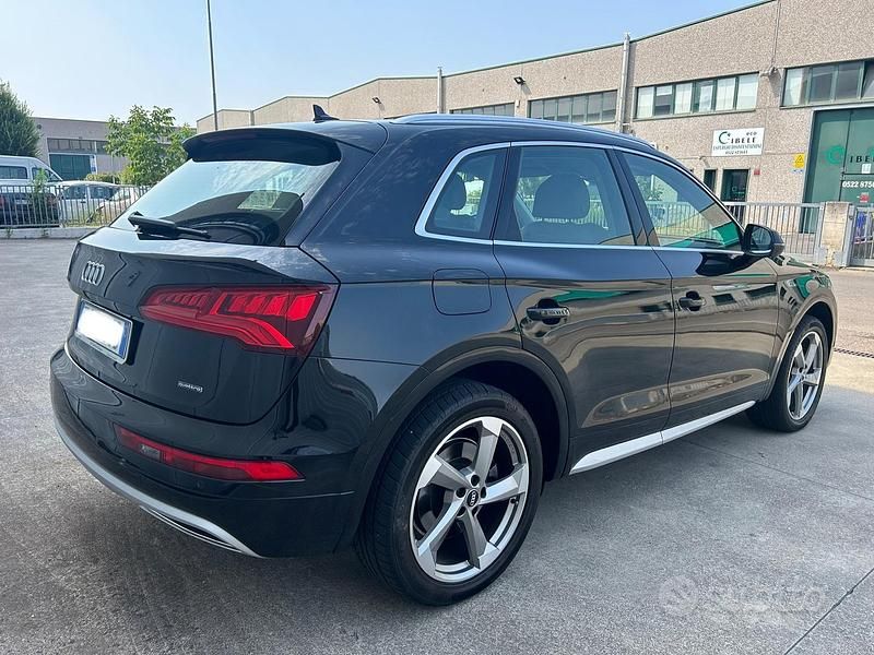 Usata Audi Q5 S-Line 190 CV (139 kW) 2017 Nero SUV