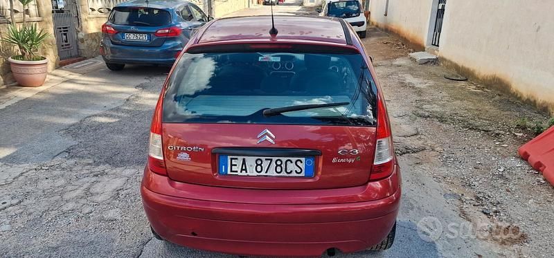 Usata Citroën C3 Exclusive 95 CV (69 kW) 2010 Rosso Berlina