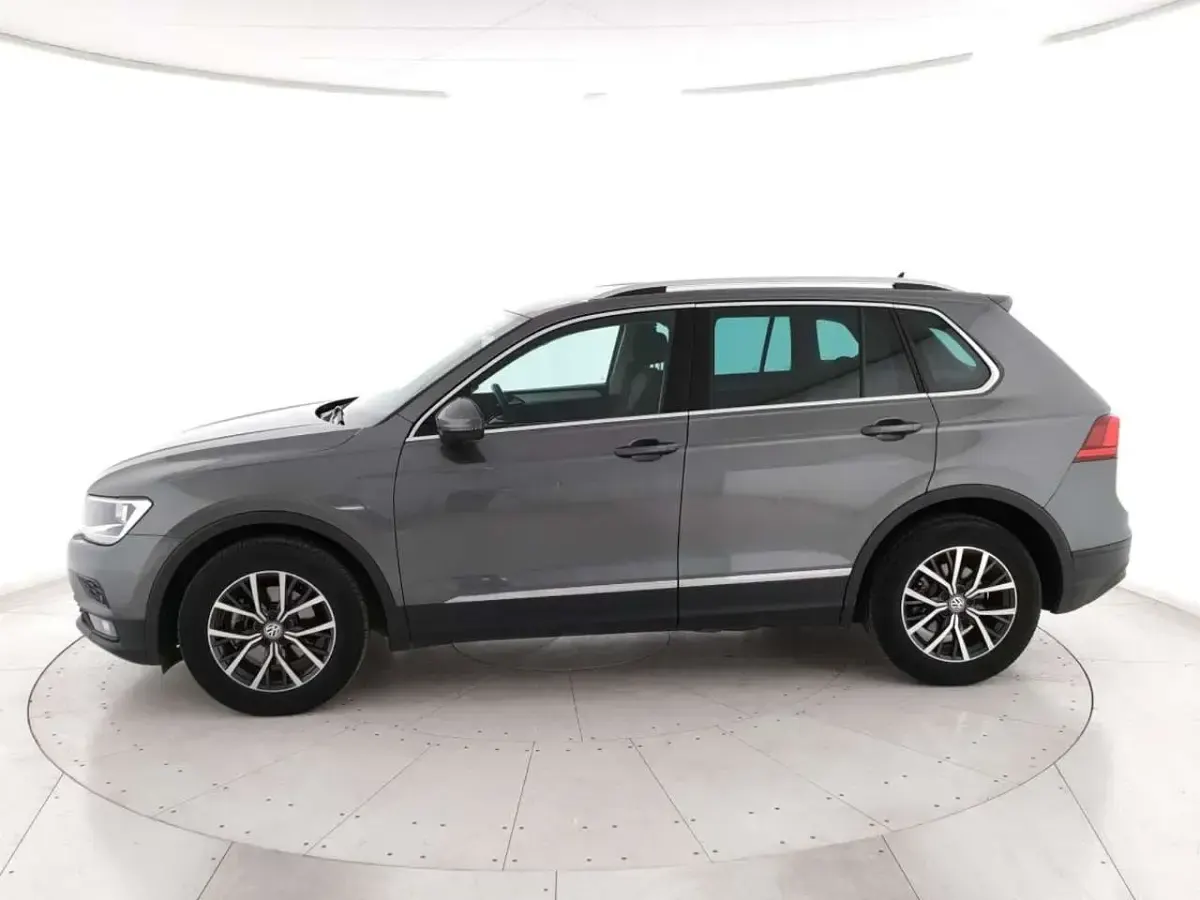Usata VW Tiguan Business 116 CV (85 kW) 2020 Grigio antracite SUV