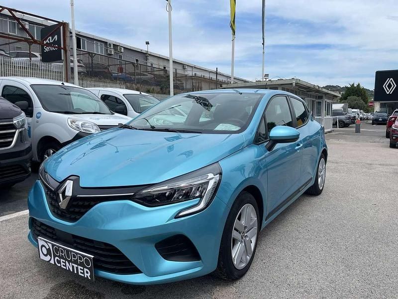 Blu/azzurro Usata 2022 Renault Clio V Zen Tre volumi | 12.500 € (Ottimo prezzo) - Immagine 1/4