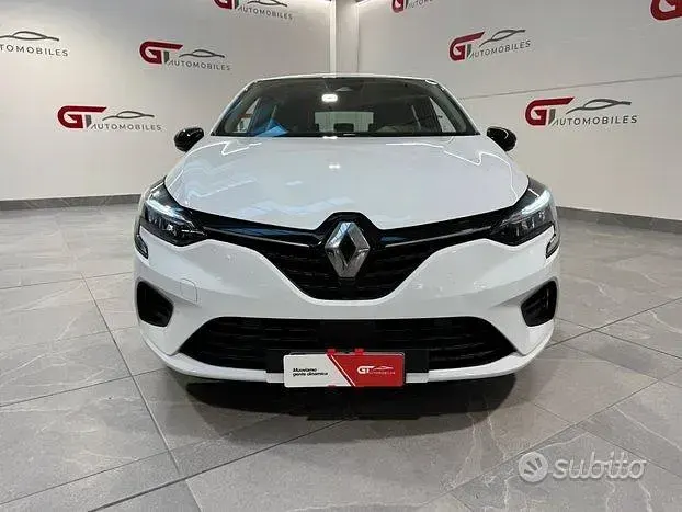 Usata Renault Clio V Equilibre 65 CV (47 kW) 2022 Bianco Berlina