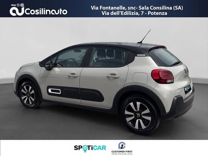 Usata Citroën C3 102 CV (75 kW) 2021 Beige Utilitaria