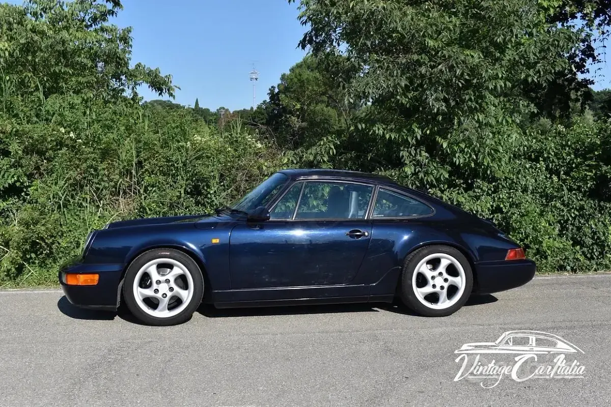 Usata Porsche 964 250 CV (183 kW) 1992 Bluazzurro Coupé