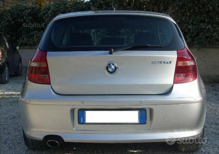 Usata BMW 120 177 CV (130 kW) 2007 Grigio Utilitaria
